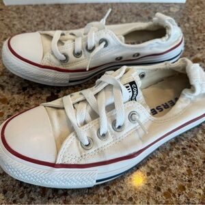 Converse Chuck Taylor’s and Keds Women’s Size 7 White